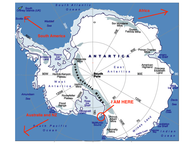 mcmurdo i am here